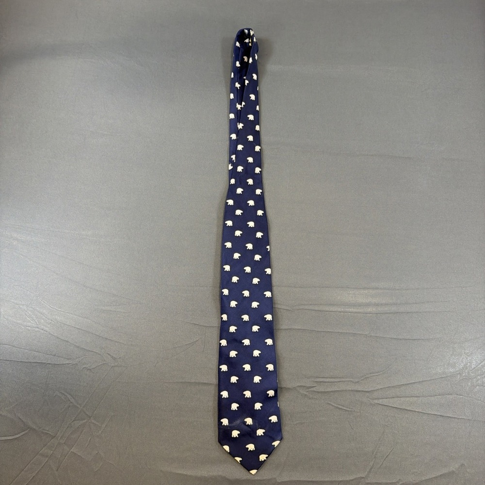 Old‎ Navy Polar Bear Blue Tie